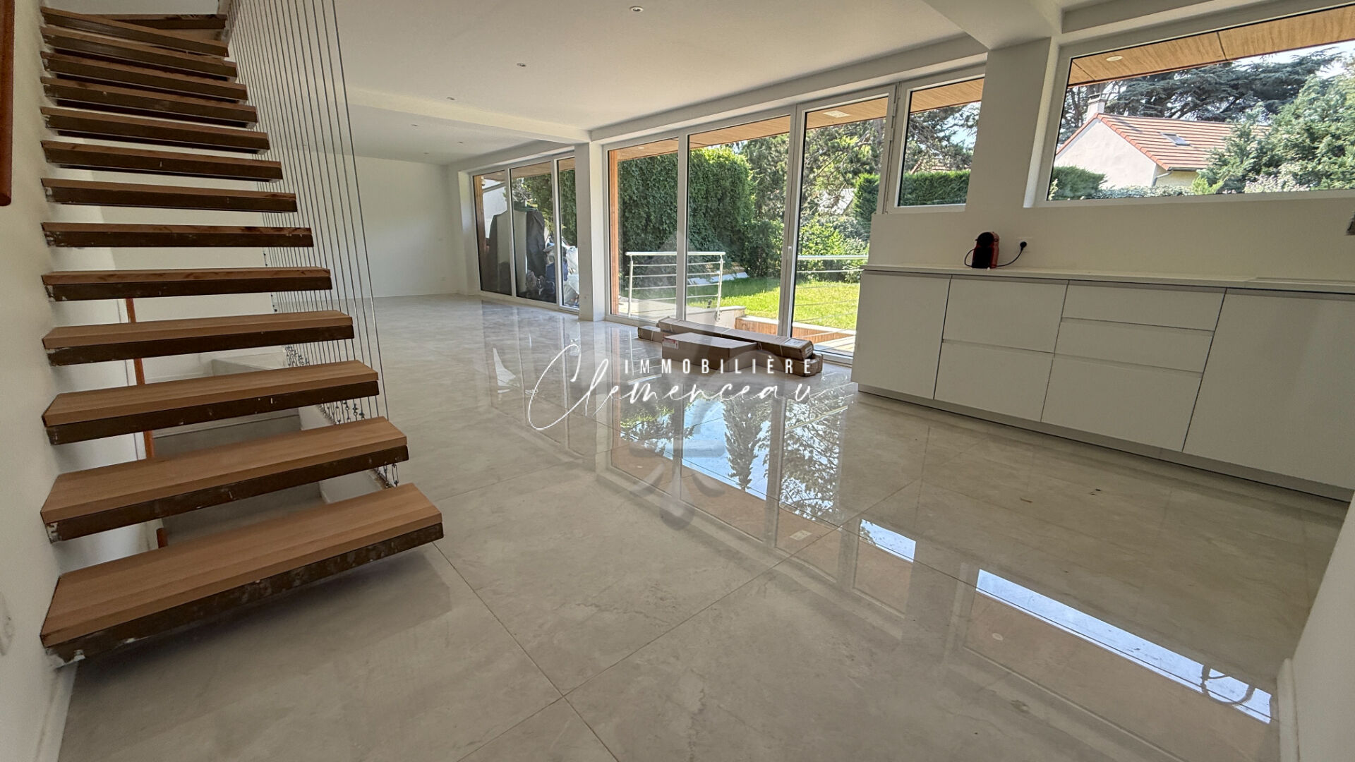 Agence immobilière de IMMOBILIERE CLEMENCEAU Villennes-Sur-Seine - IMMOBILIERE CLEMENCEAU