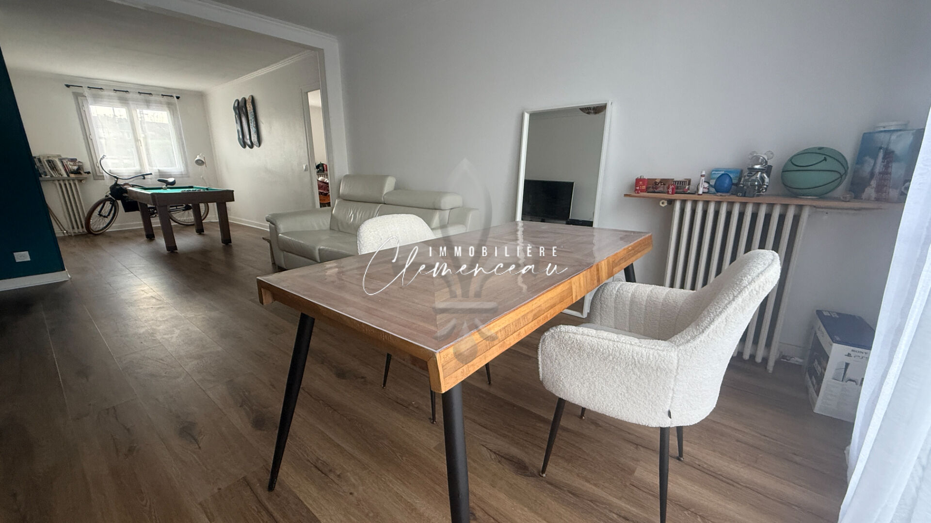 Photo Appartement Poissy T4 - 65 m2 image 2/6