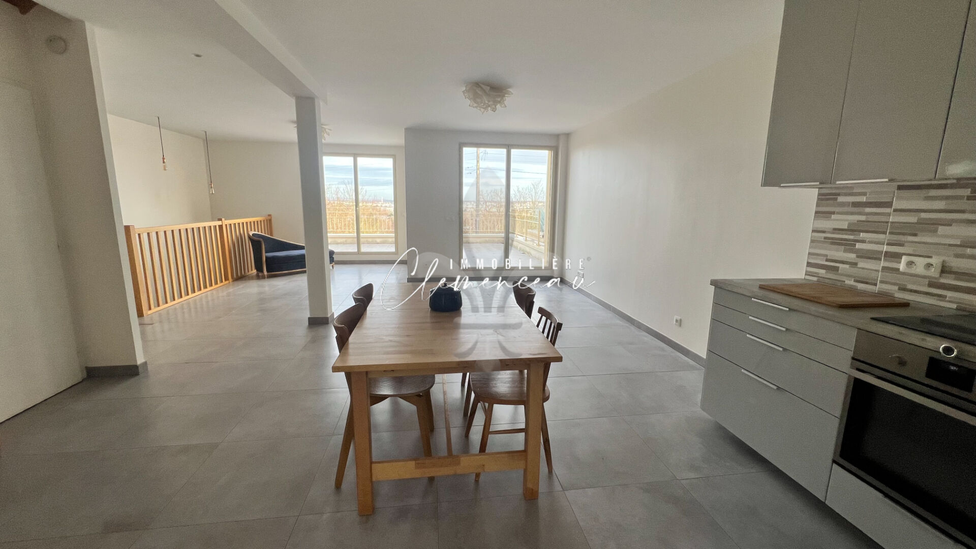 Photo Appartement Villennes Sur Seine 6 pièce(s) 119.73 m2 image 2/6