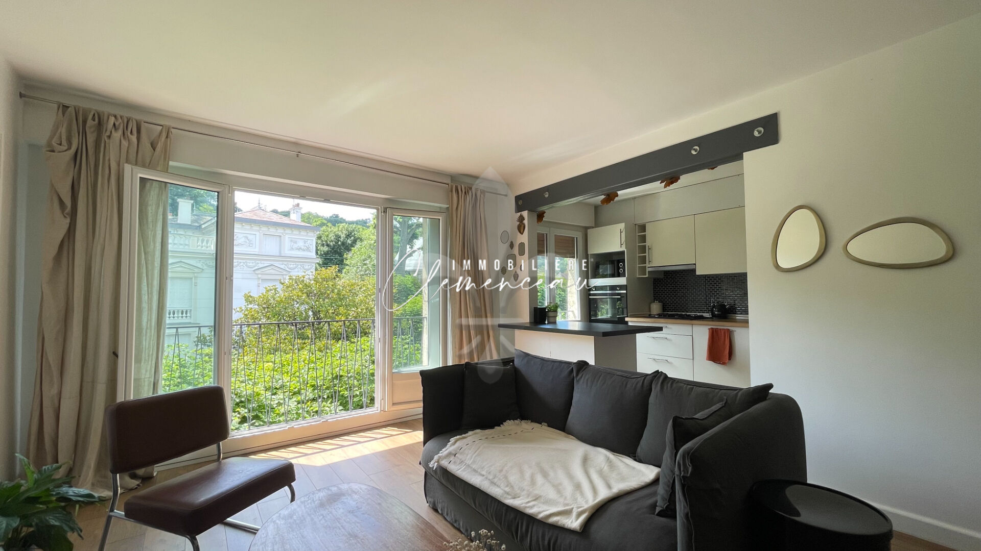 Photo Appartement Villennes Sur Seine  2 pièce(s) - Centre ville - 44 m² image 3/6