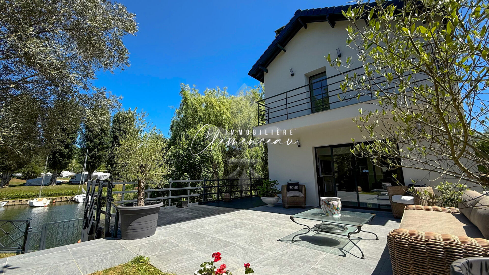Agence immobilière de IMMOBILIERE CLEMENCEAU Villennes-Sur-Seine - IMMOBILIERE CLEMENCEAU
