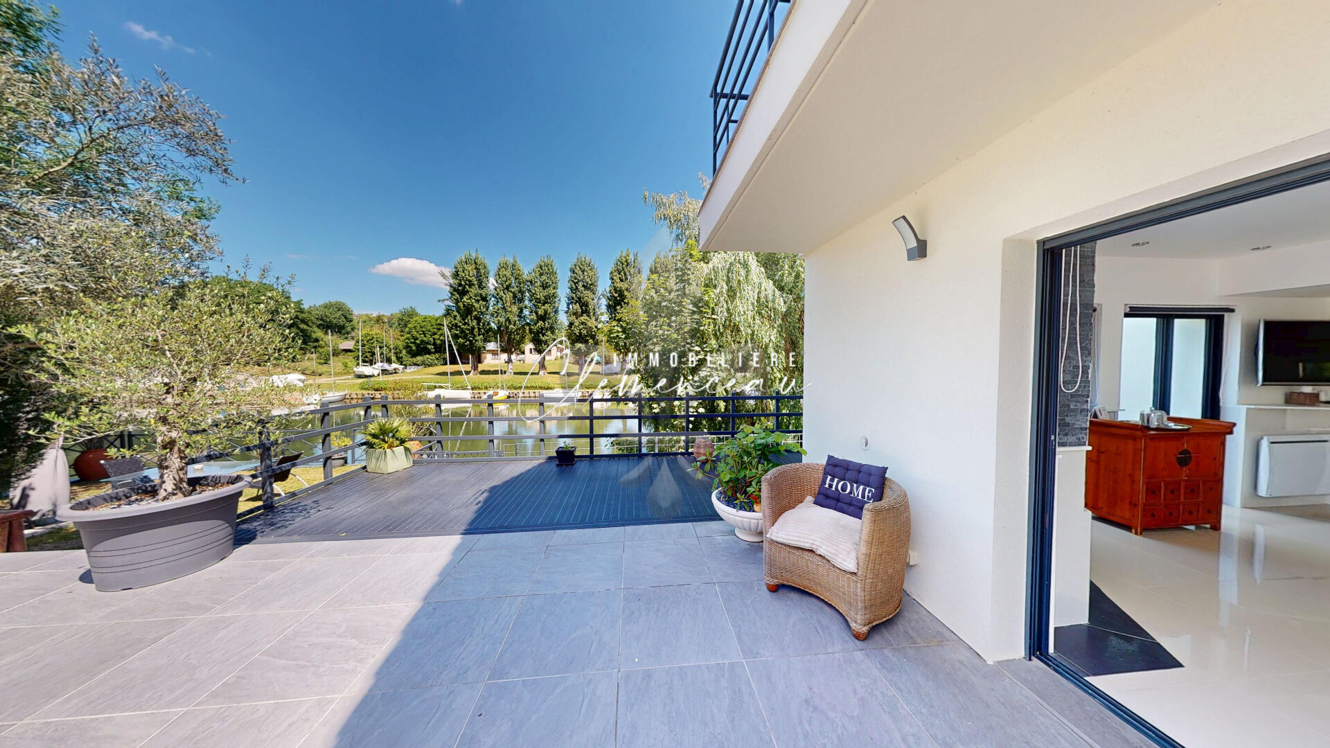 Agence immobilière de IMMOBILIERE CLEMENCEAU Villennes-Sur-Seine - IMMOBILIERE CLEMENCEAU