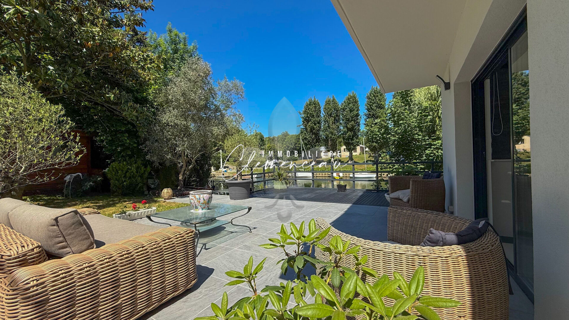 Agence immobilière de IMMOBILIERE CLEMENCEAU Villennes-Sur-Seine - IMMOBILIERE CLEMENCEAU