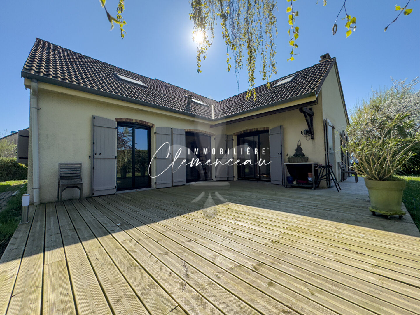 Agence immobilière de IMMOBILIERE CLEMENCEAU Villennes-Sur-Seine - IMMOBILIERE CLEMENCEAU