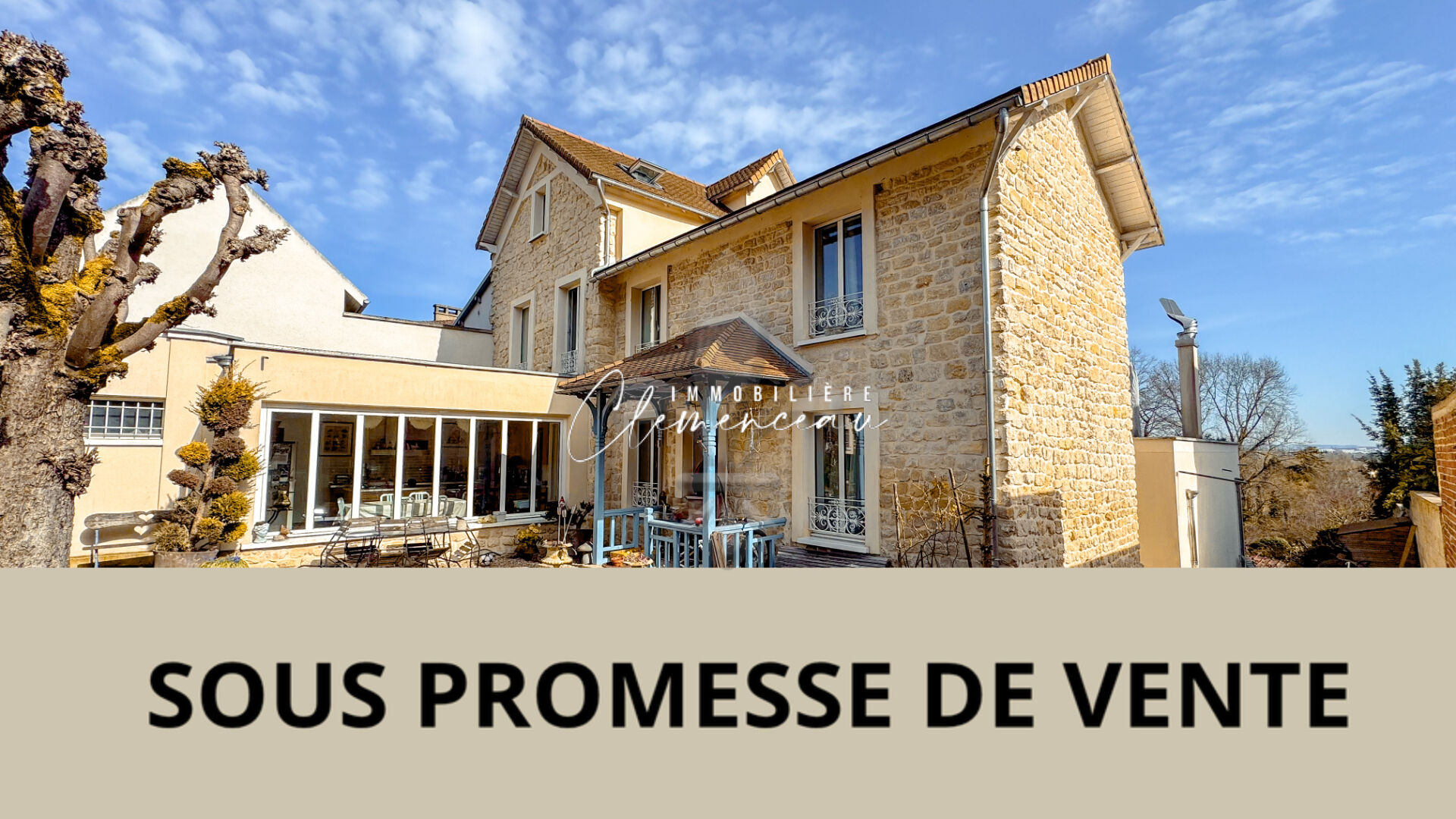 Agence immobilière de IMMOBILIERE CLEMENCEAU Villennes-Sur-Seine - IMMOBILIERE CLEMENCEAU