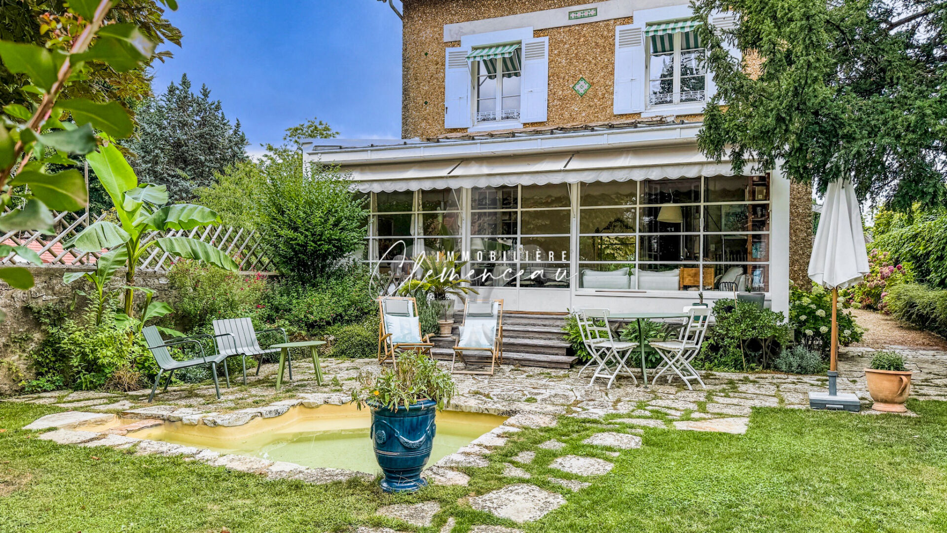 Agence immobilière de IMMOBILIERE CLEMENCEAU Villennes-Sur-Seine - IMMOBILIERE CLEMENCEAU