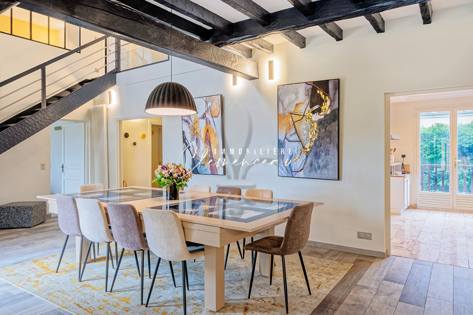 Agence immobilière de IMMOBILIERE CLEMENCEAU Villennes-Sur-Seine - IMMOBILIERE CLEMENCEAU