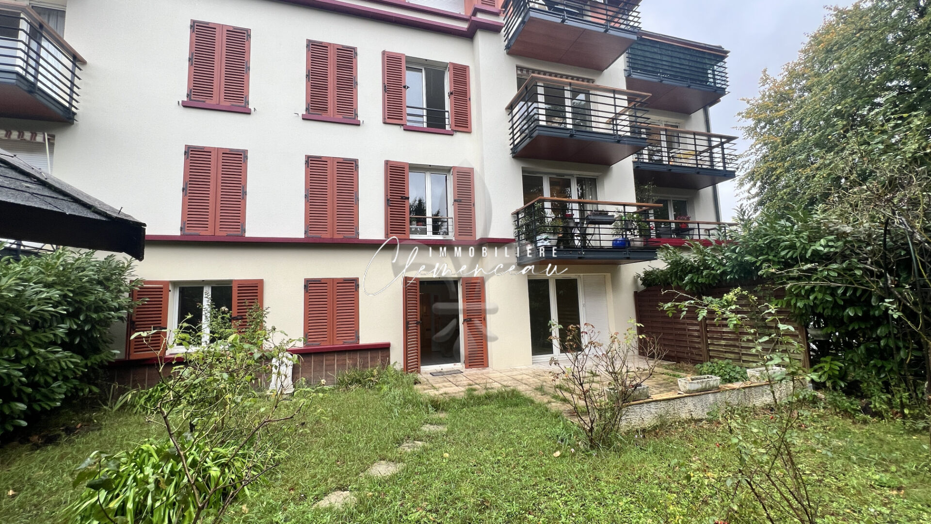 Appartement Chatou 2 pièce(s) 67 m2 + jardin 134 m²