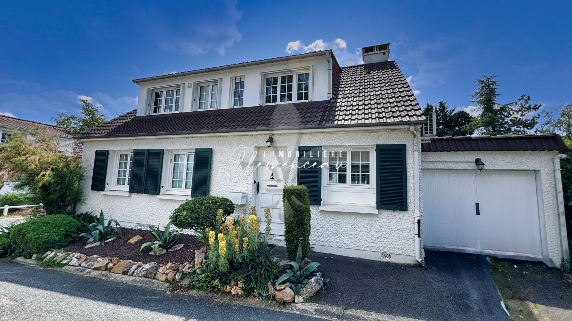 Agence immobilière de IMMOBILIERE CLEMENCEAU Villennes-Sur-Seine - IMMOBILIERE CLEMENCEAU