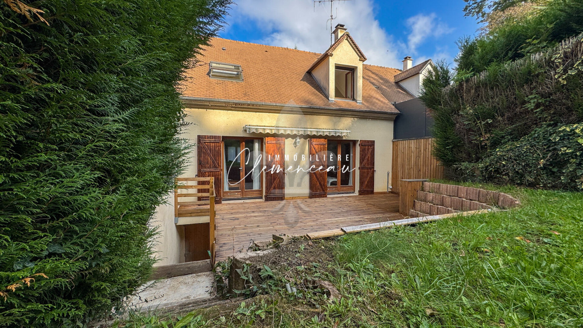 Agence immobilière de IMMOBILIERE CLEMENCEAU Villennes-Sur-Seine - IMMOBILIERE CLEMENCEAU