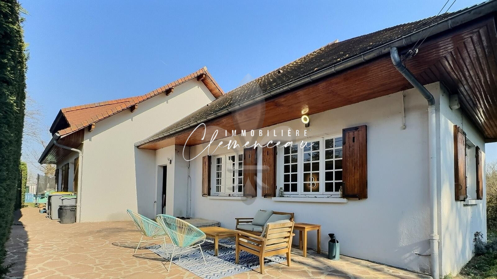 VILLENNES SUR SEINE - MAISON FAMILIALE 175 M² - 950 M² TERRAIN