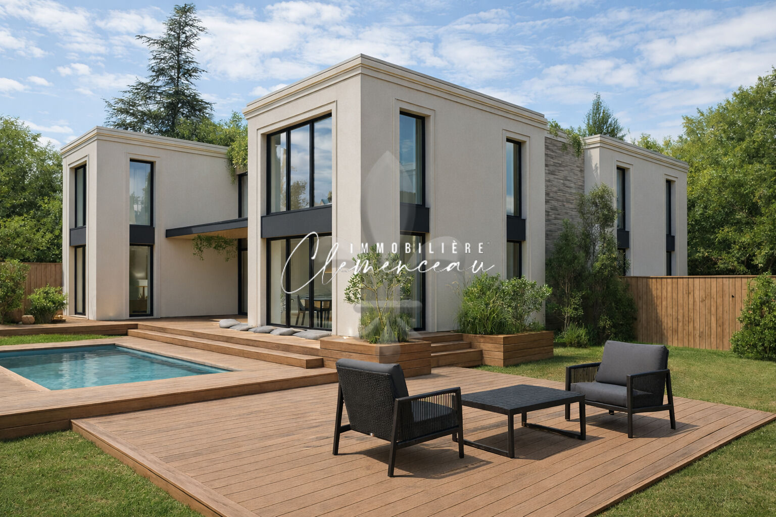 Agence immobilière de IMMOBILIERE CLEMENCEAU Villennes-Sur-Seine - IMMOBILIERE CLEMENCEAU