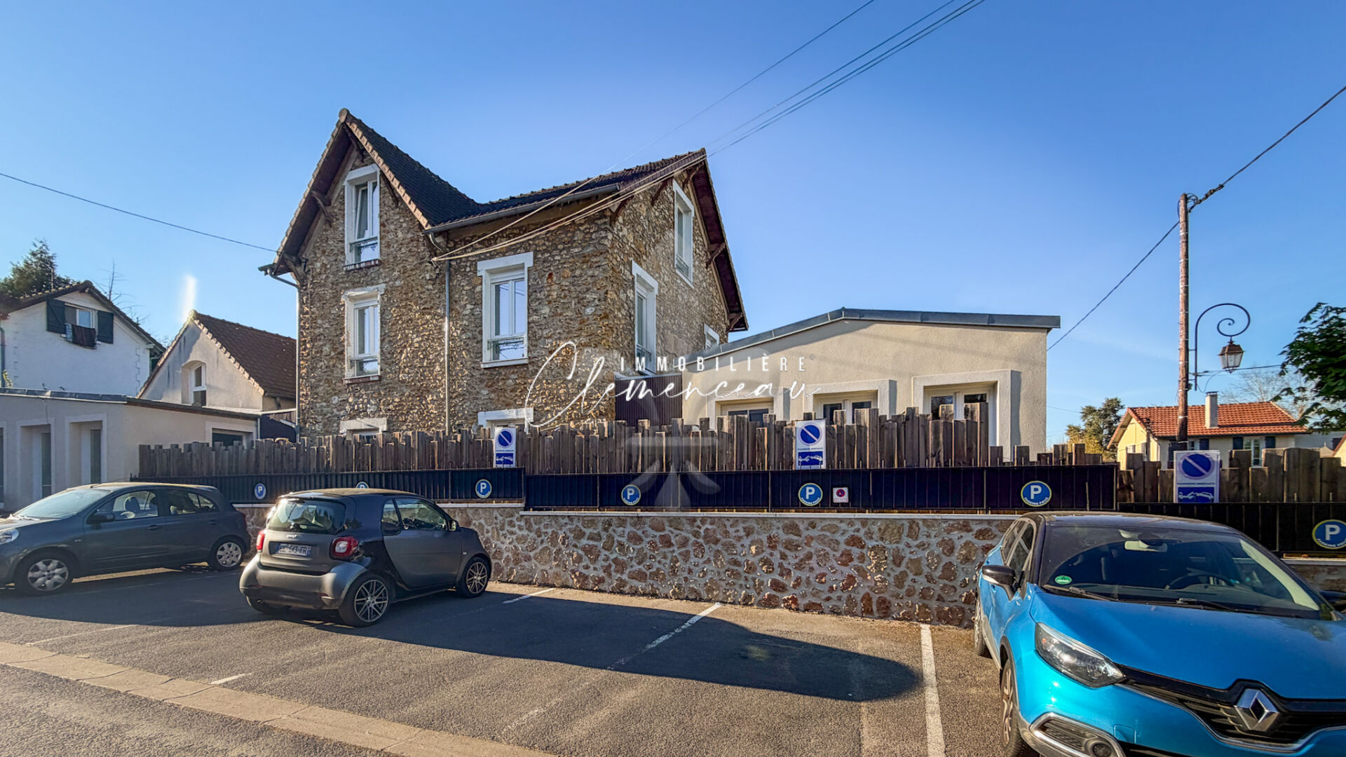 Agence immobilière de IMMOBILIERE CLEMENCEAU Villennes-Sur-Seine - IMMOBILIERE CLEMENCEAU