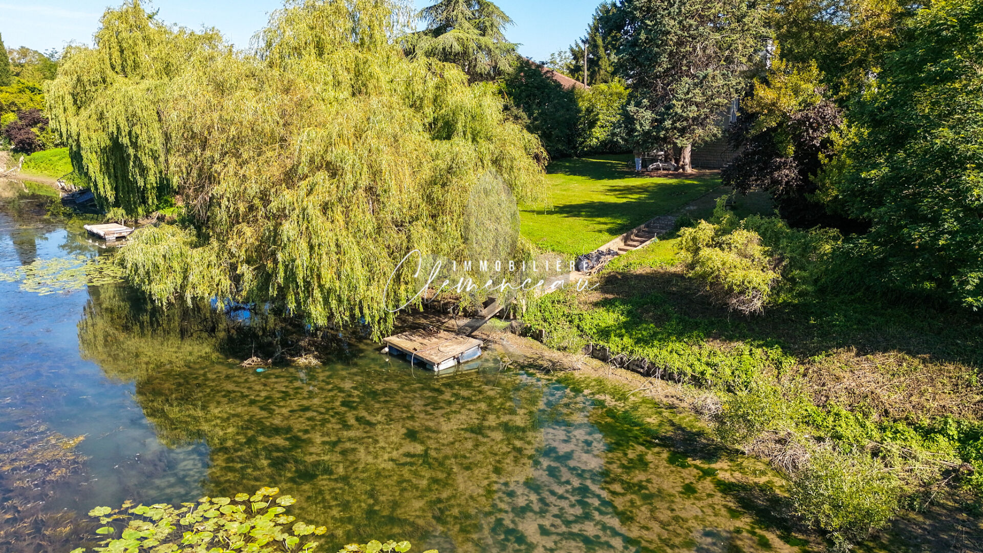 Agence immobilière de IMMOBILIERE CLEMENCEAU Villennes-Sur-Seine - IMMOBILIERE CLEMENCEAU