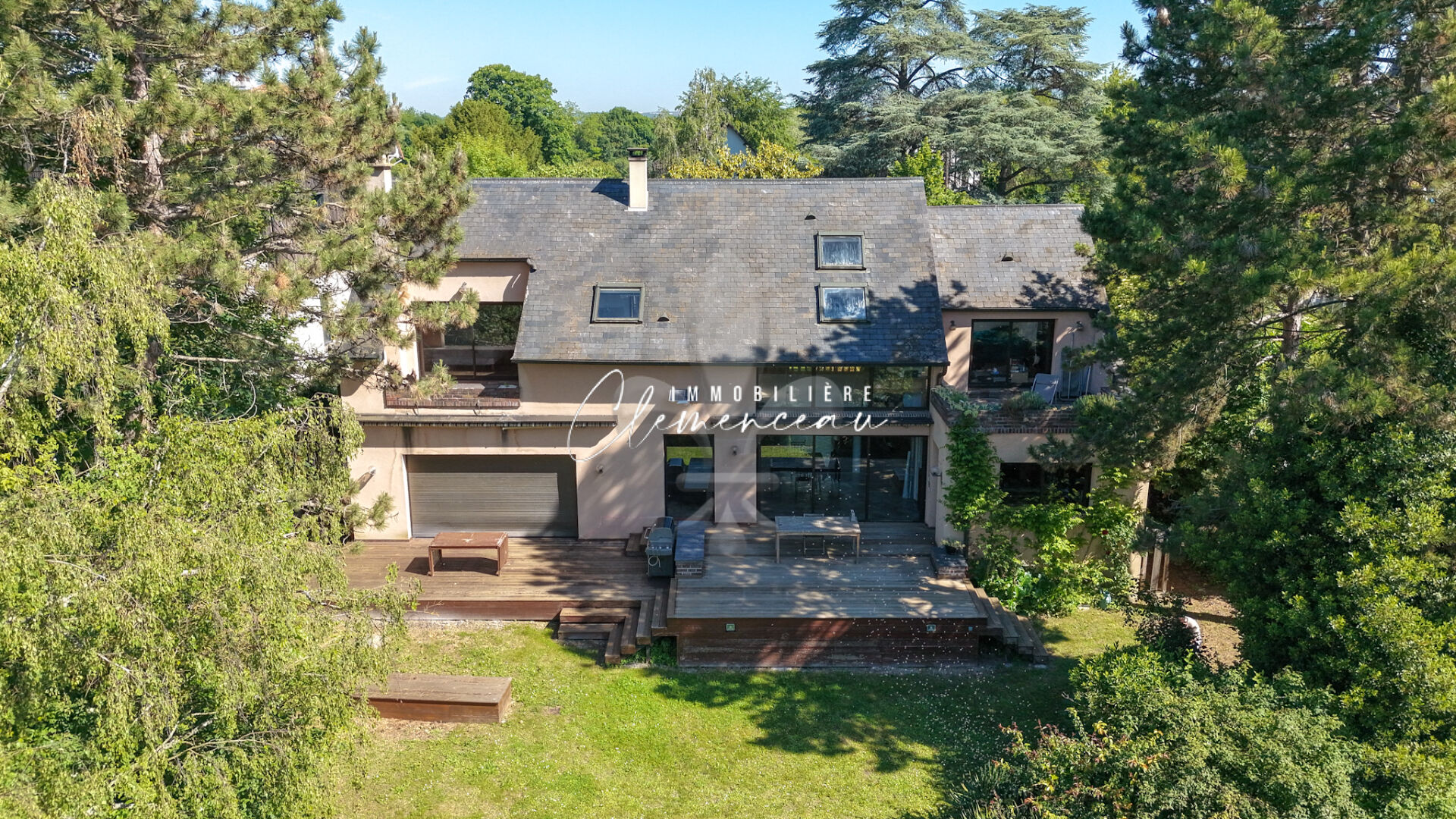 Agence immobilière de IMMOBILIERE CLEMENCEAU Villennes-Sur-Seine - IMMOBILIERE CLEMENCEAU