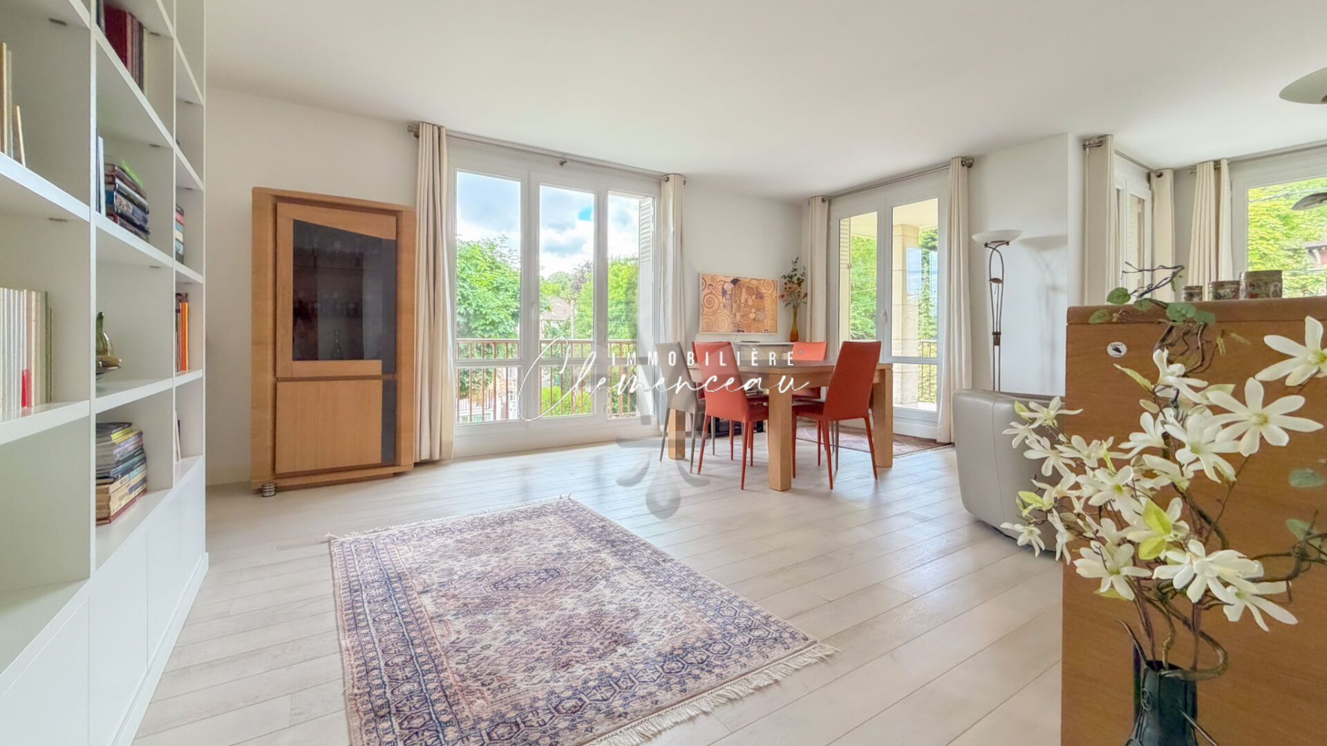 Agence immobilière de IMMOBILIERE CLEMENCEAU Villennes-Sur-Seine - IMMOBILIERE CLEMENCEAU