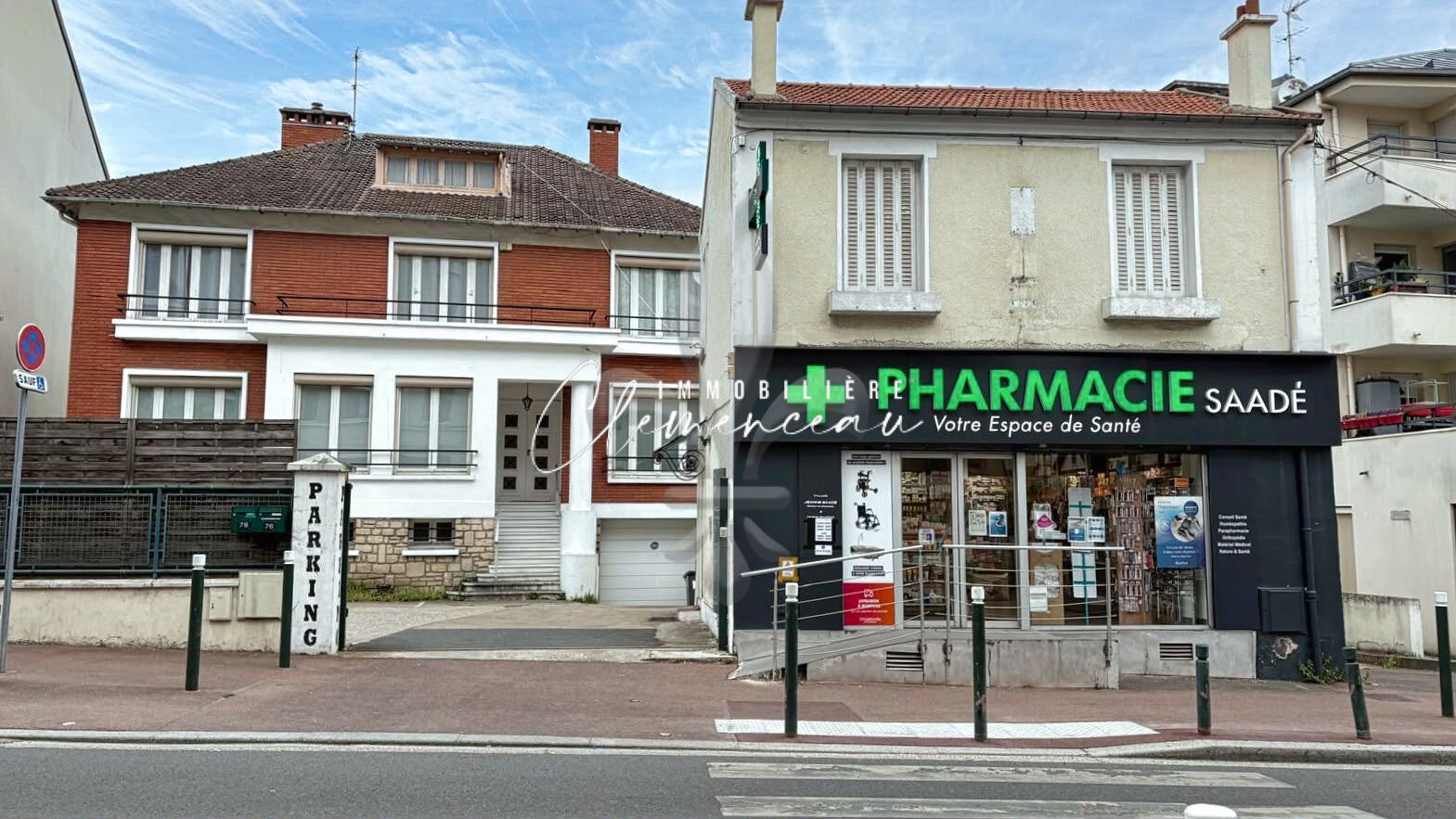 Agence immobilière de IMMOBILIERE CLEMENCEAU Villennes-Sur-Seine - IMMOBILIERE CLEMENCEAU