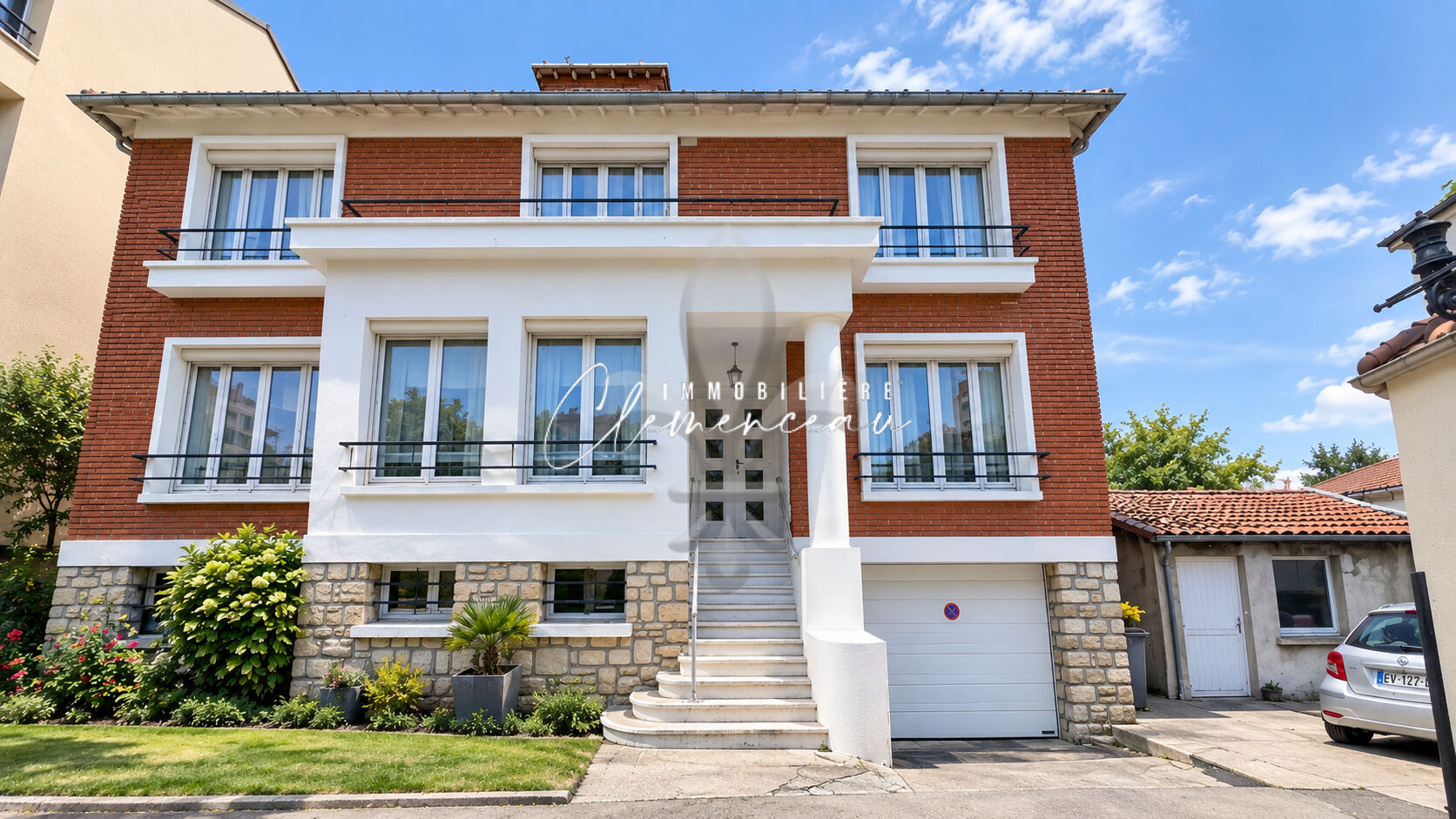 Agence immobilière de IMMOBILIERE CLEMENCEAU Villennes-Sur-Seine - IMMOBILIERE CLEMENCEAU