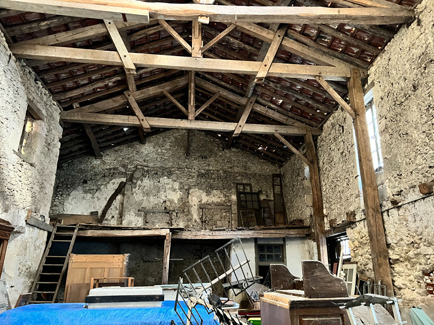 Photo Grange à rénover image 2/6