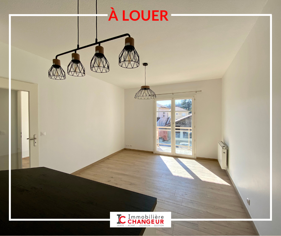 APPARTEMENT RENOVE VOIRON -2 PIECES- 34.13m²