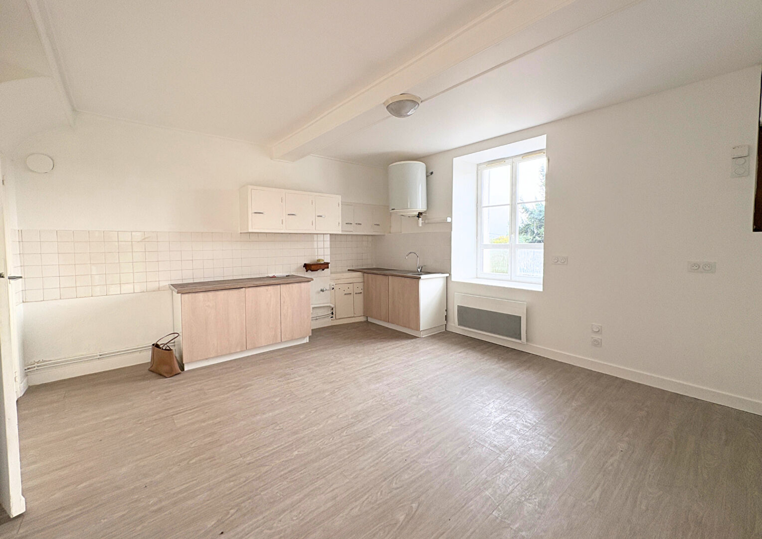 Photo MAISON T3 + Bureau - CHARAVINES 74.26 m2 image 2/6