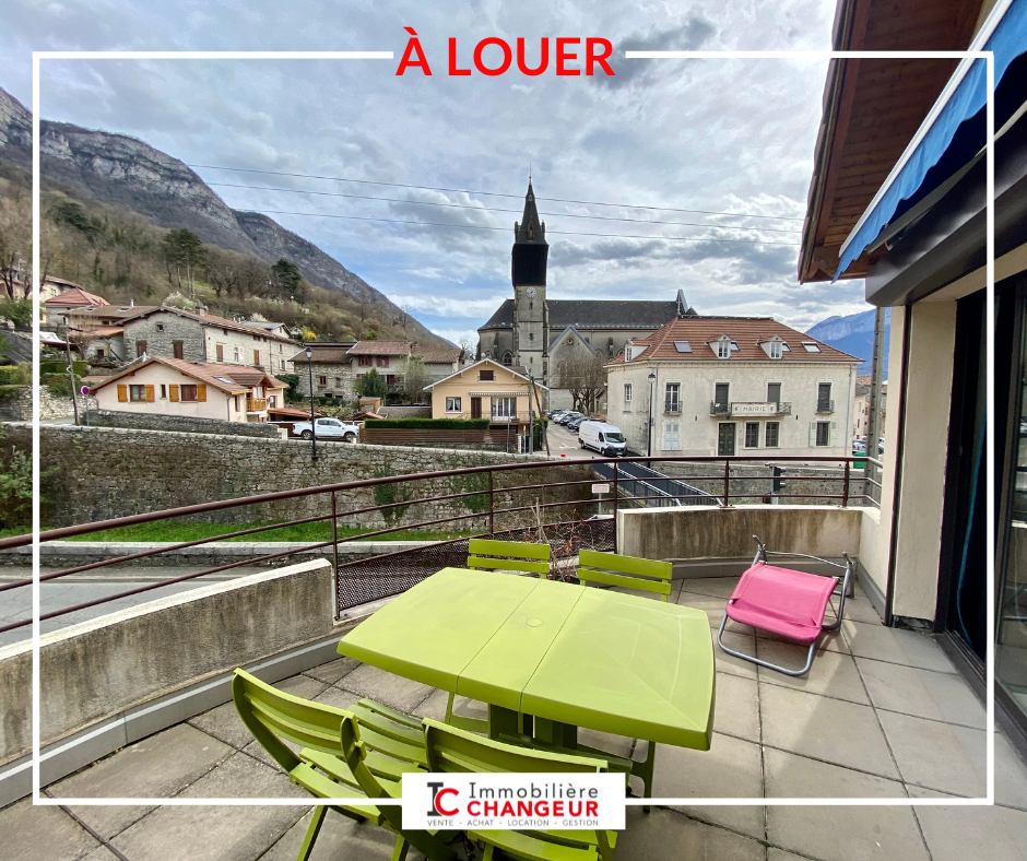 APPARTEMENT RECENT VOREPPE - 2 pièce(s) - 42.95 m2