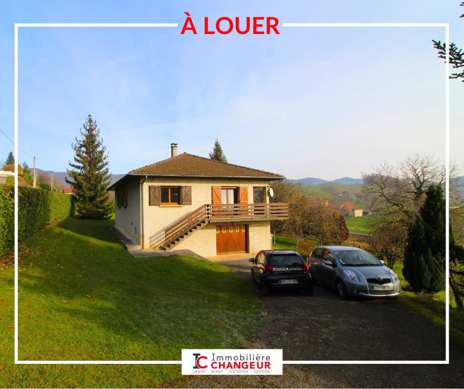 MAISON INDIVIDUELLE VOIRON - 4 pièces - 101.10 m2