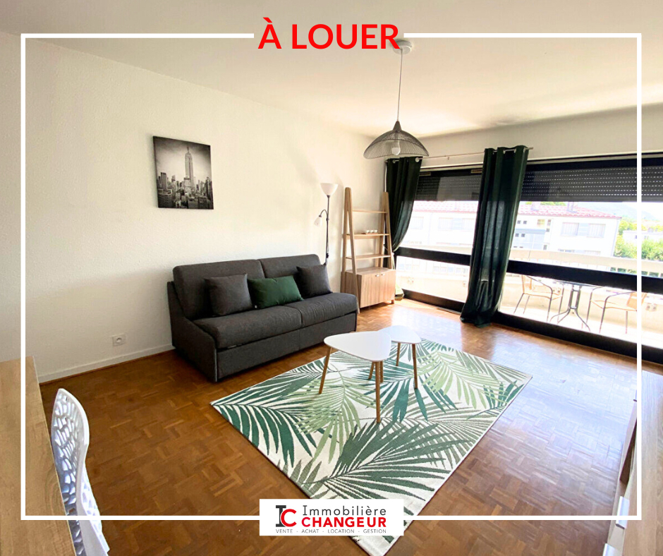 Photo CHARMANT STUDIO MEUBLE Voiron 29,80 m2 image 1/5