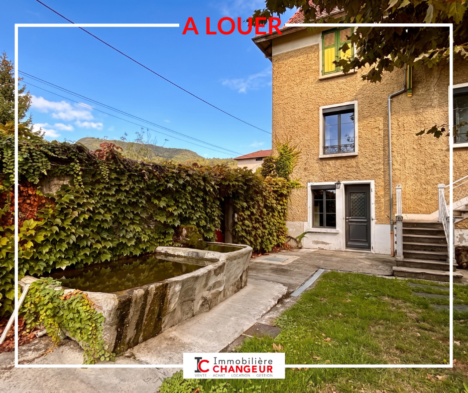 Agence immobilière de IMMOBILIERE CHANGEUR Voiron - IMMOBILIERE CHANGEUR