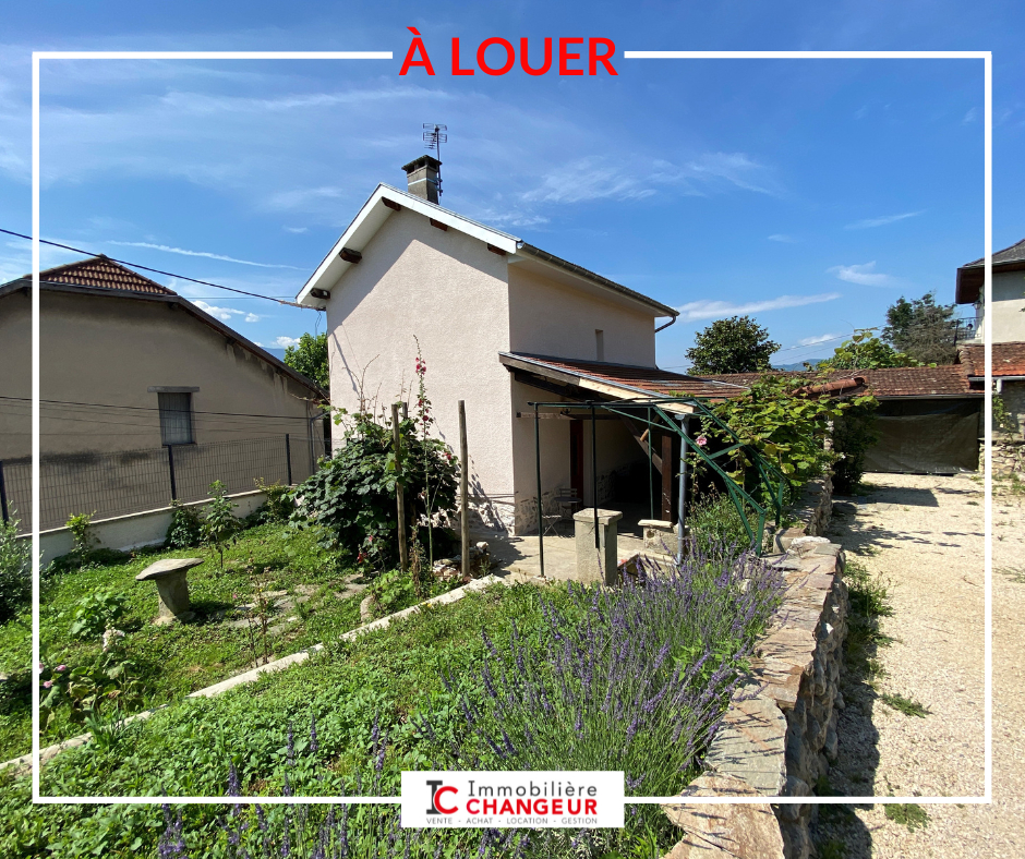 Maison meublée cocooning Saint-Jean-de-Moirans - 3 pièce(s) - 65 m2