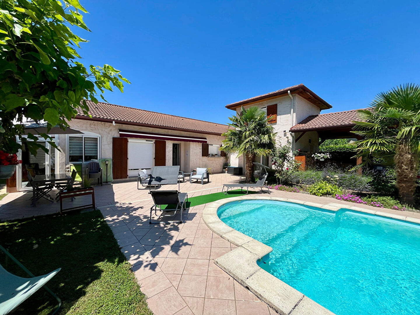 MAISON PLAIN PIED T7 141 m² - VOIRON