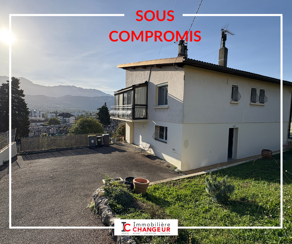 Maison Voiron 3 pièce(s)