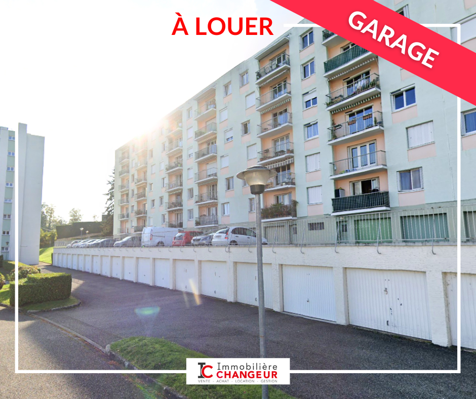 A LOUER GARAGE VOIRON