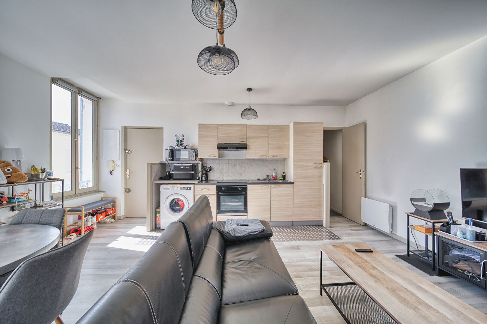 T3 + GARAGE - VOIRON CENTRE