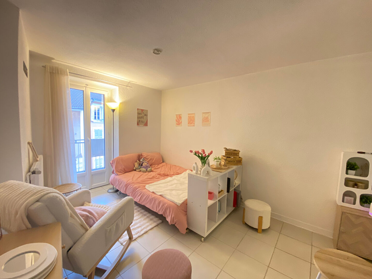 STUDIO + BALCON 24.5m²