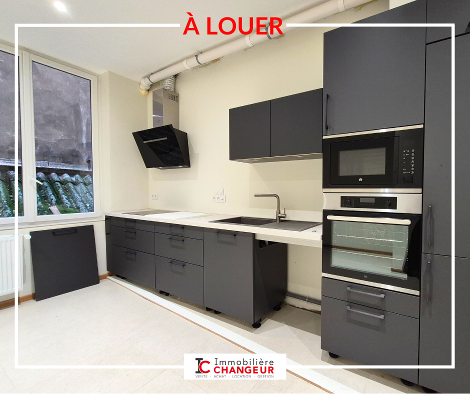 APPARTEMENT T3 RENOVE - VOIRON CENTRE-  46.66 m2