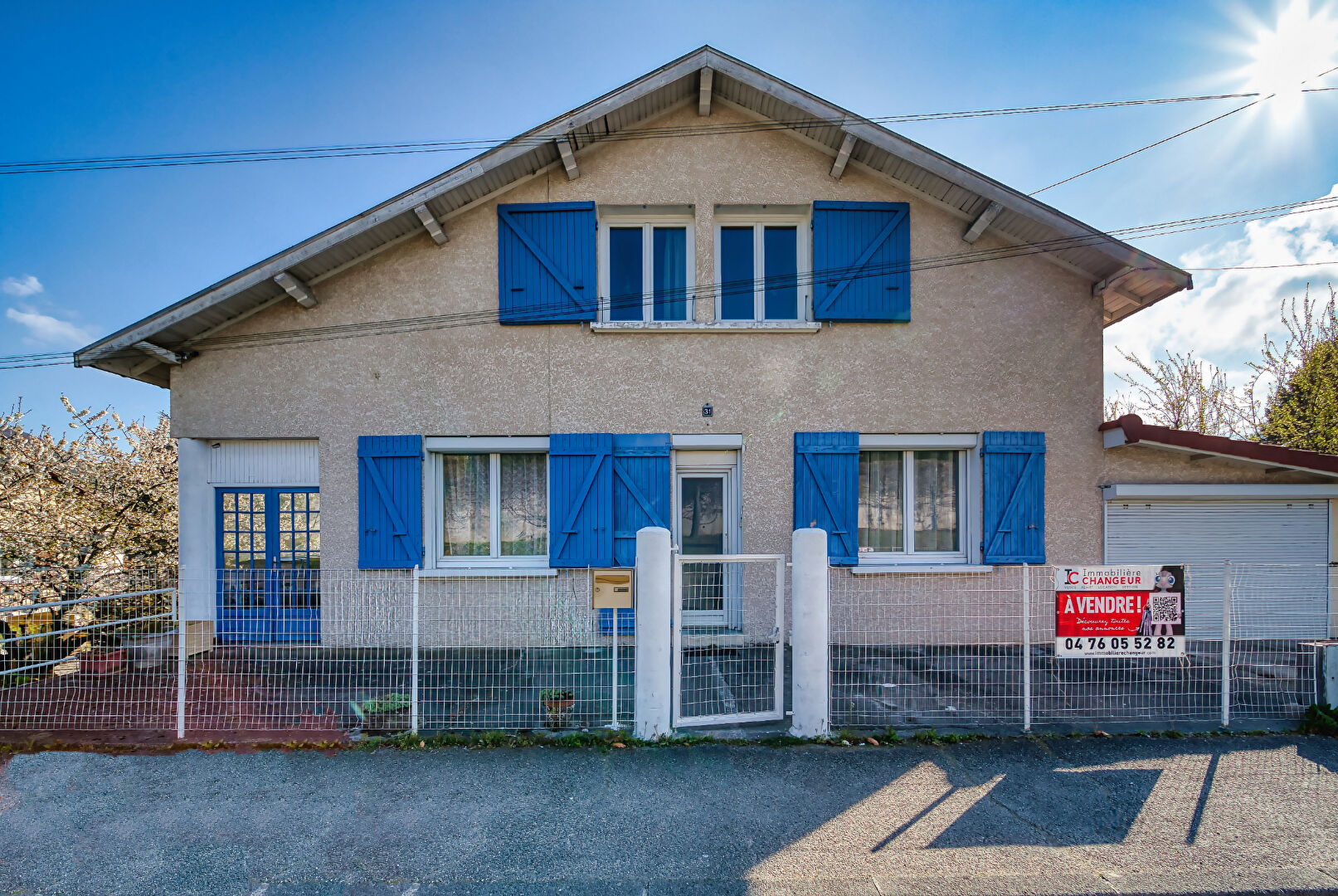 Agence immobilière de IMMOBILIERE CHANGEUR Voiron - IMMOBILIERE CHANGEUR