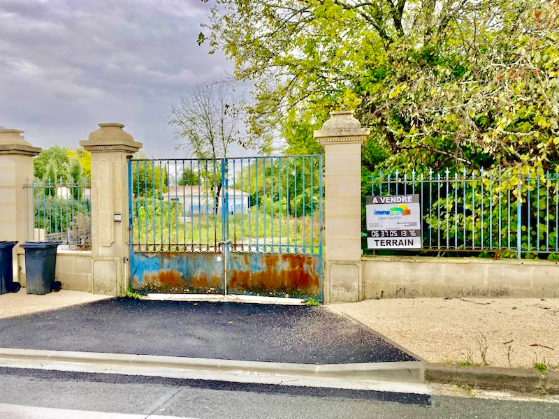 Photo GRADIGNAN TERRAIN A BATIR VIABILISE - 694 m2 image 3/5