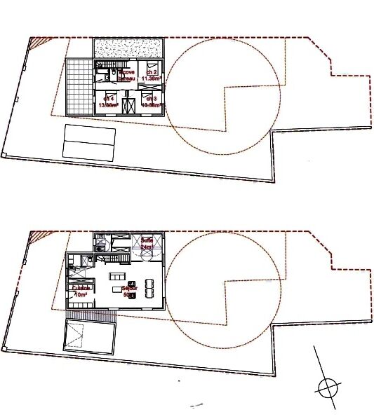Photo GRADIGNAN TERRAIN A BATIR VIABILISE - 694 m2 image 5/5