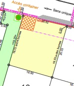 Photo Terrain viabilisé de 324 m2 au lac de Parentis -en -born image 4/4