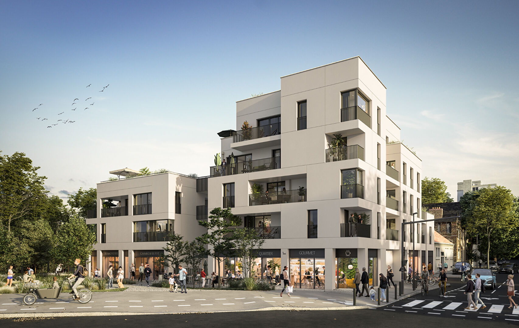 Agence immobilière de IMMO CINQUE Nantes - IMMO CINQUE