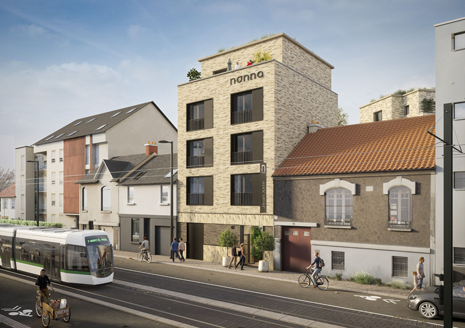 Agence immobilière de IMMO CINQUE Nantes - IMMO CINQUE