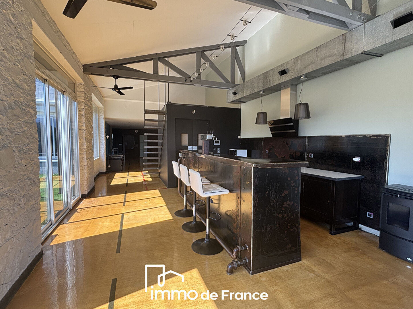 Photo SUPERBE LOFT 213m²  à Rodez image 6/6