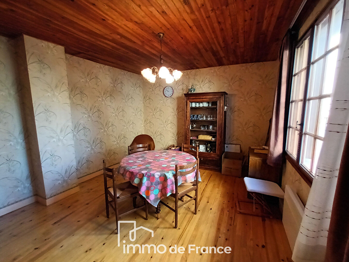 Vallée du Lot maison de village sur le chemin de St Jacques Compostelle