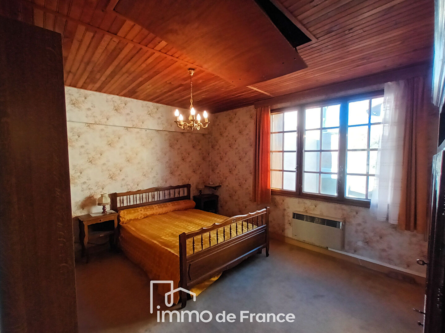 Photo Vallée du Lot maison de village sur le chemin de St Jacques Compostelle image 5/6