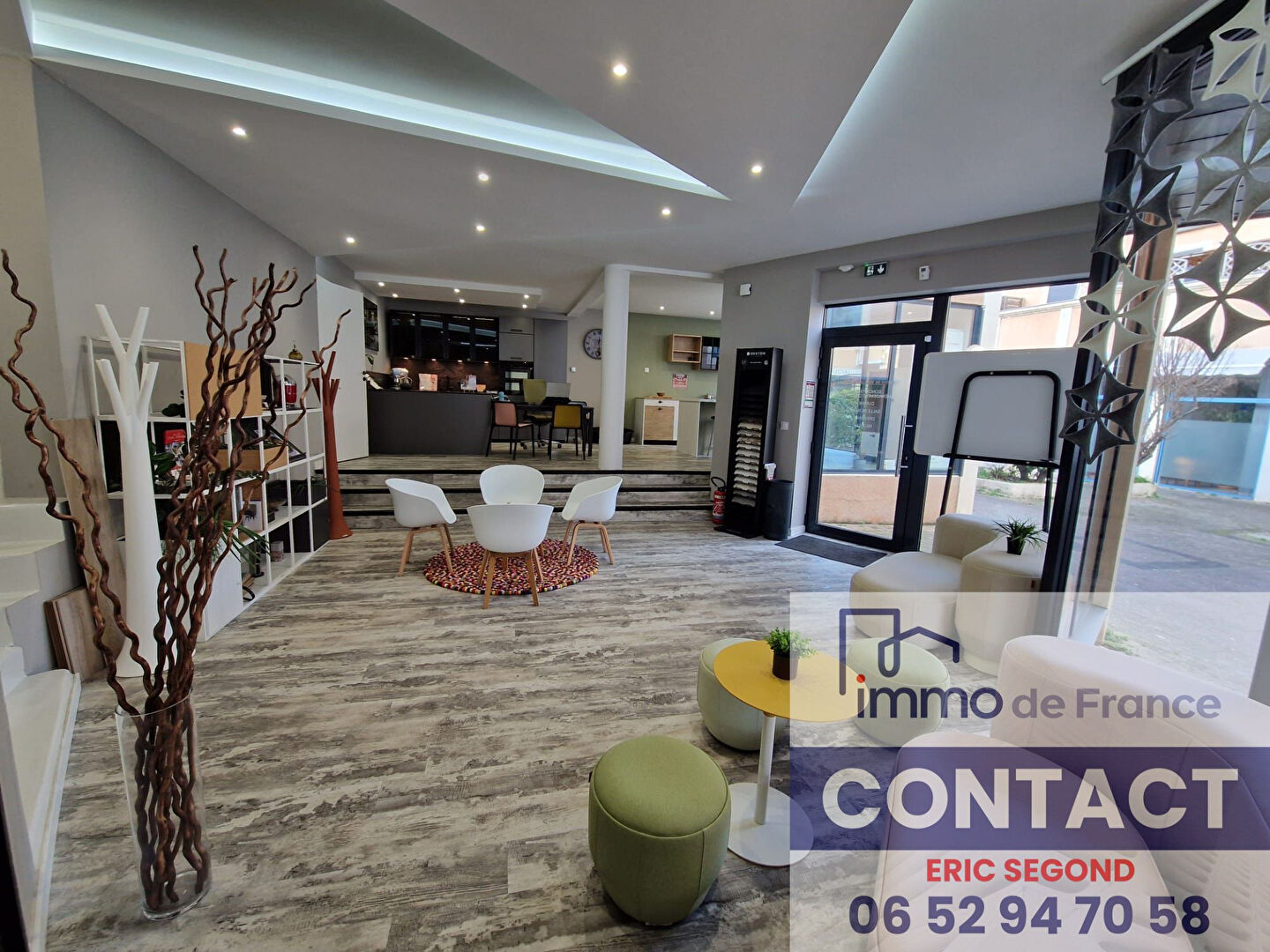 Photo Decazeville Local commercial 164 m2 image 2/6