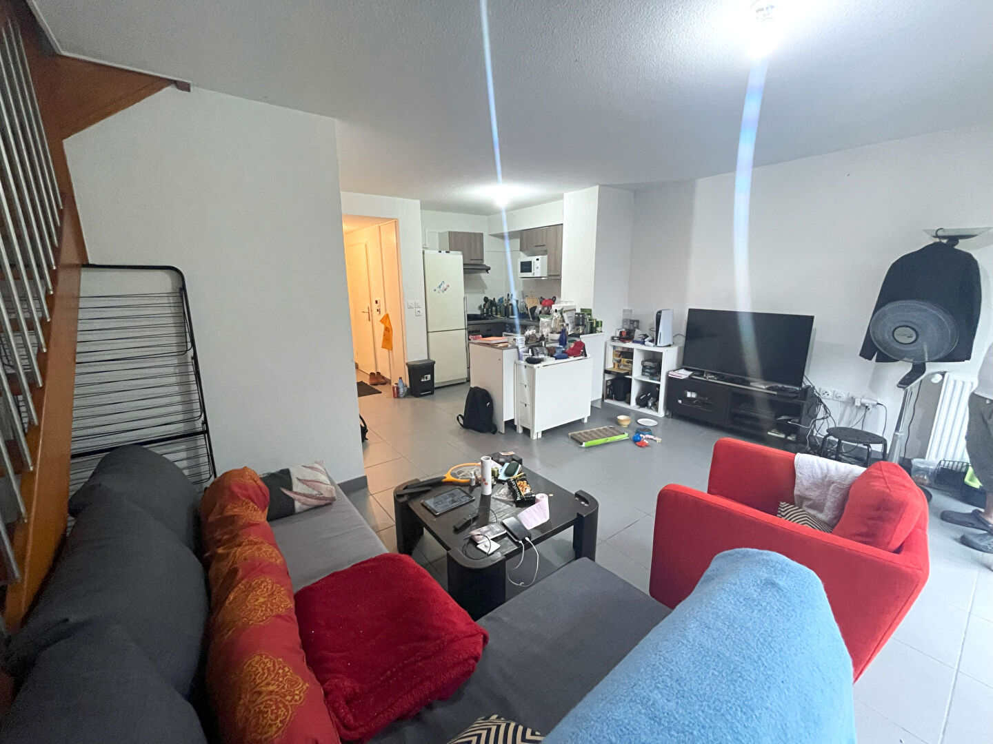 Photo SAINT-ORENS DE GAMEVILLE - Appartement T4 en duplex + jardin image 4/6