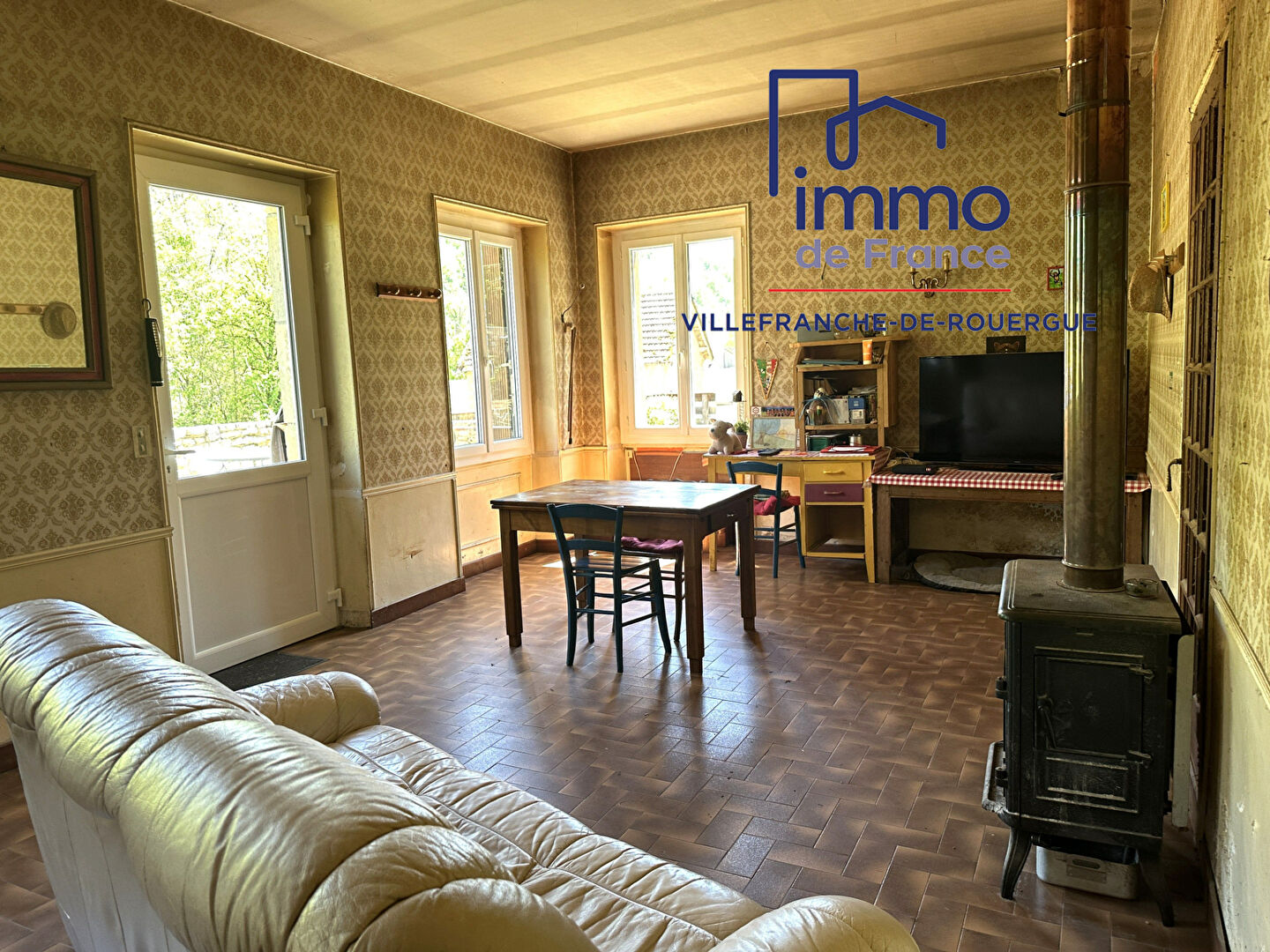 Photo Maison de campagne 3 chambres 100 m², terrain au bord de l'eau image 3/6