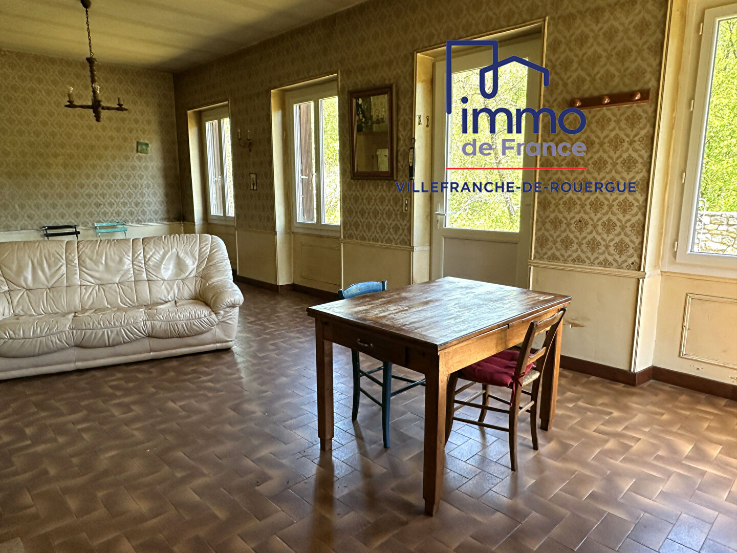 Photo Maison de campagne 3 chambres 100 m², terrain au bord de l'eau image 4/6