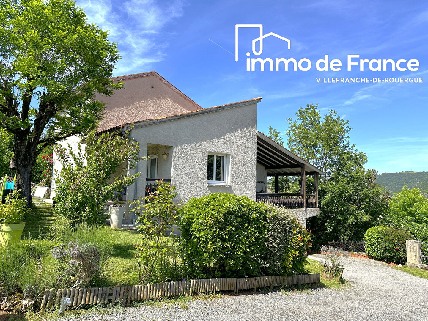 Maison Villefranche De Rgue 141 m², 4 chambres et garage